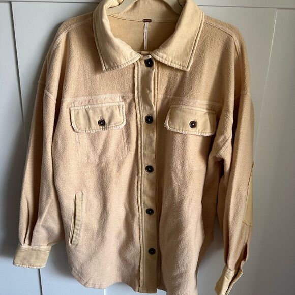 NWT Free People Ruby Fleece Jacket - Picture 2 of 7